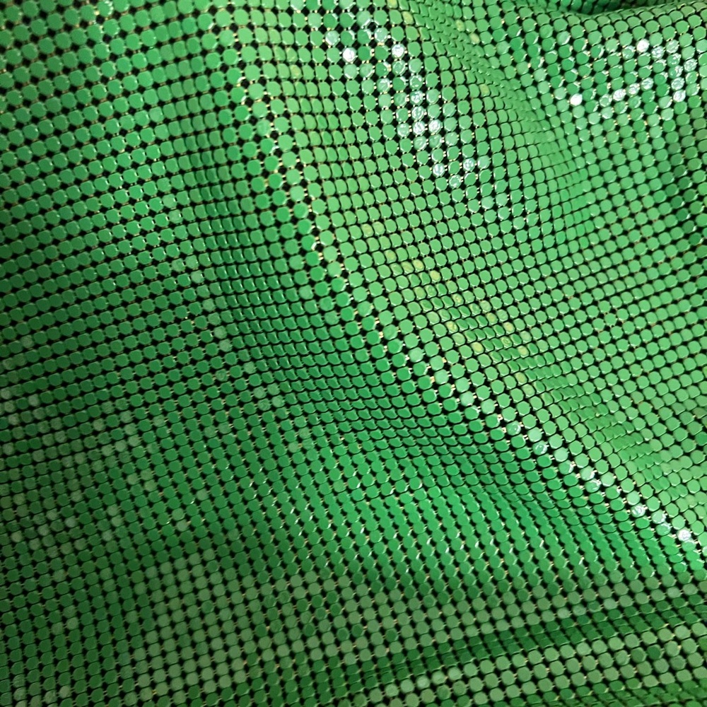 Chloe Rare Green Metal Mesh hobo bag - Picture 2 of 7